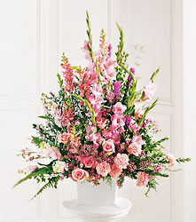 Peaceful Memories Arrangement from Swindler and Sons Florists in Wilmington, OH